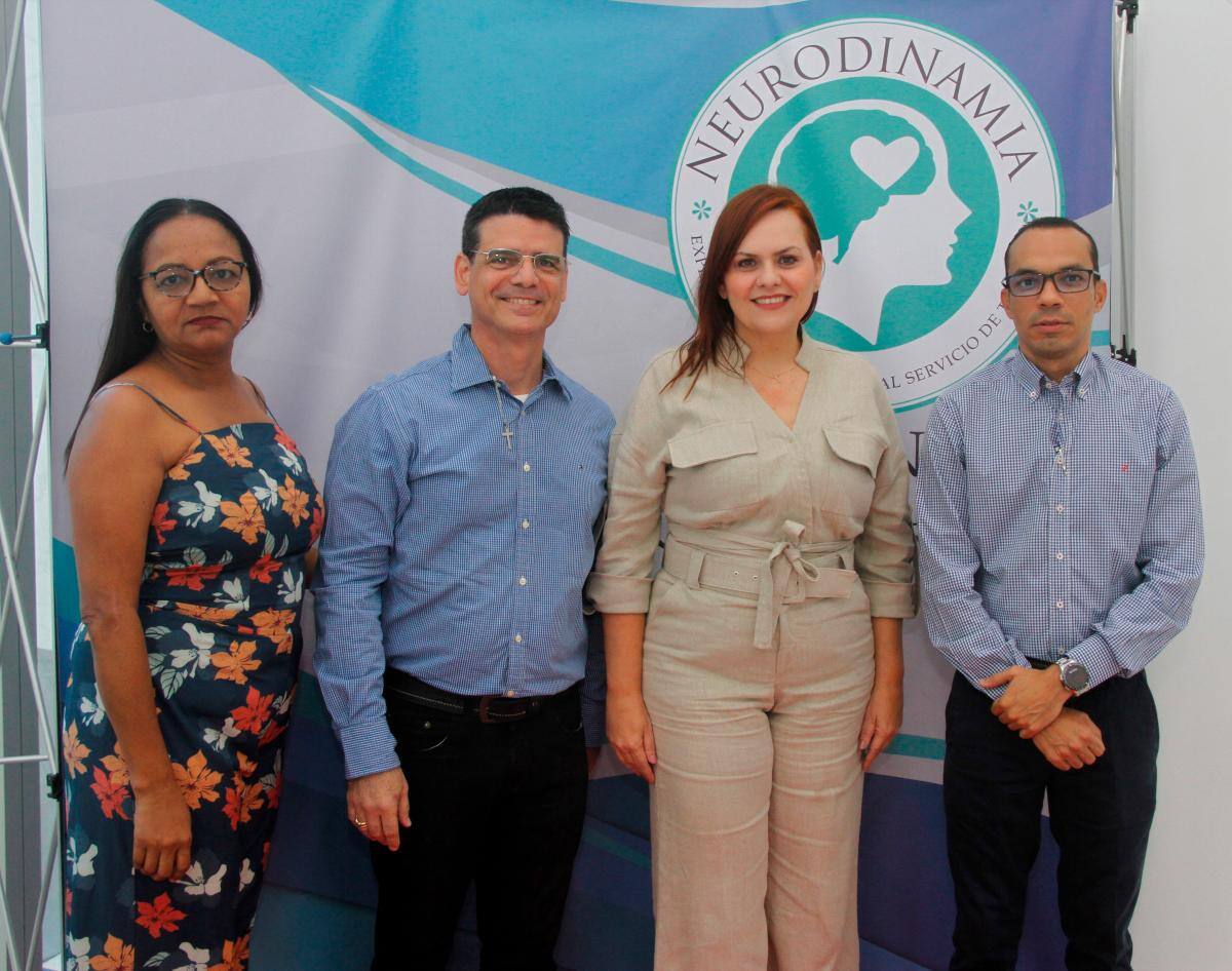 Josefina Ortega, Alberto Pereira, María Cristina Bustillo y Luis Alejandro Díaz.