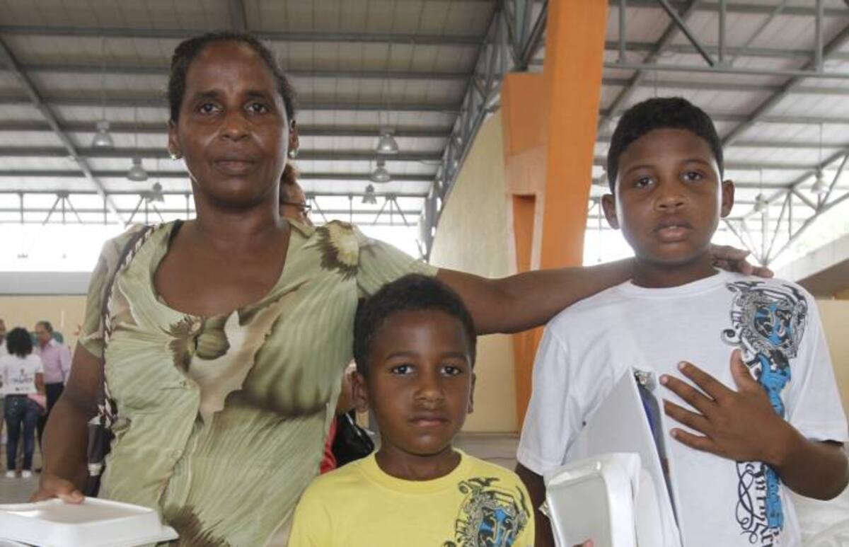 Oneida San Martín, otra de las cabeza de hogar favorecidas, narró que “hacer parte del programa me abre la posibilidad de sacar a adelante a mis dos hijos pequeños”. Aroldo Mestre