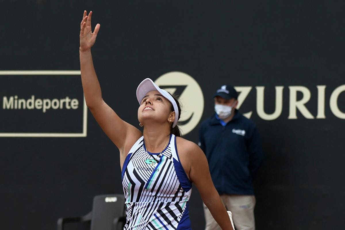 María Camila Osorio campeona de la copa Colsánitas WTA 250