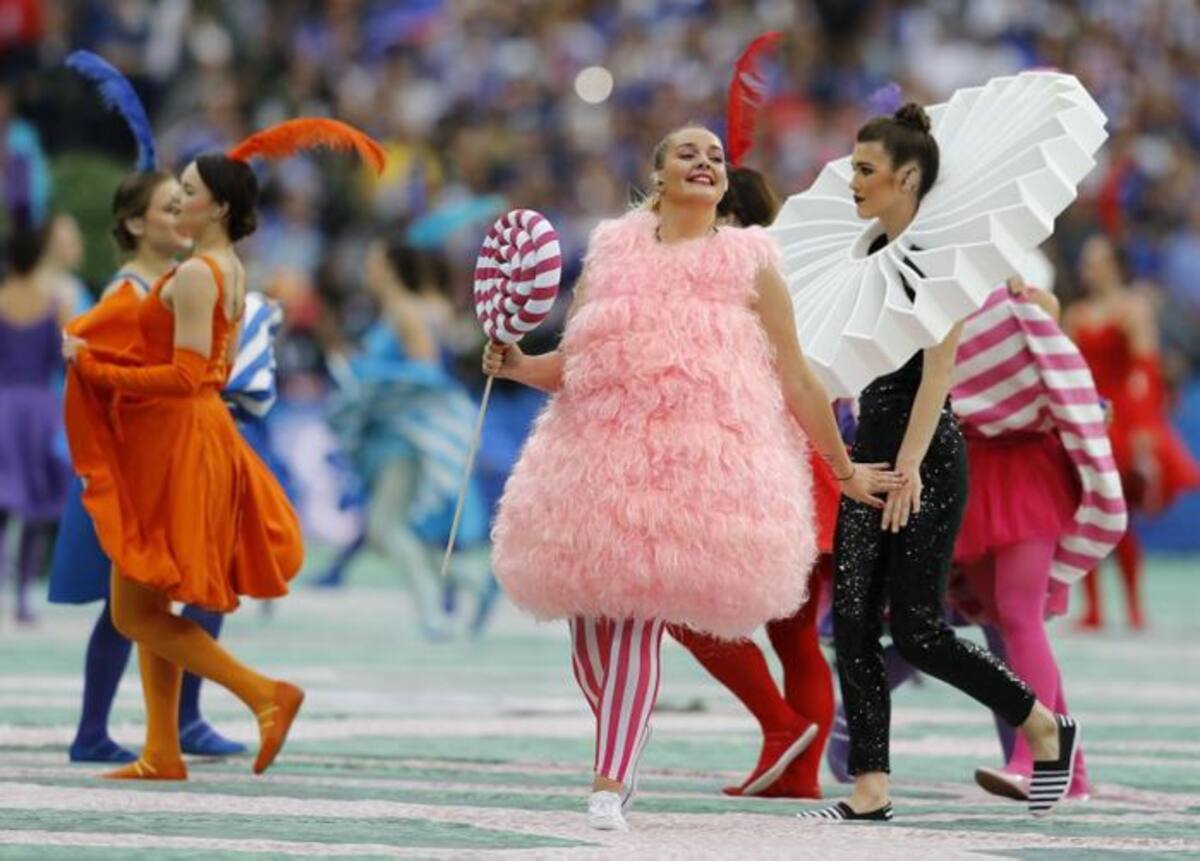 Inauguración de la Eurocopa 2016. AP