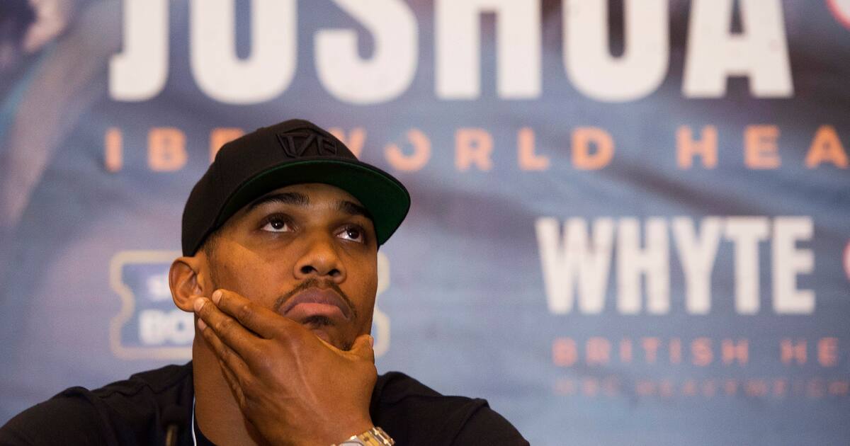 Anthony Joshua abandona el hospital tras accidente que dejó dos personas sin vida en Nigeria