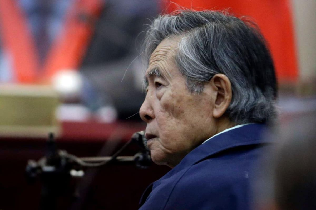 “Buscaremos vías internacionales para revocar indulto a Fujimori”