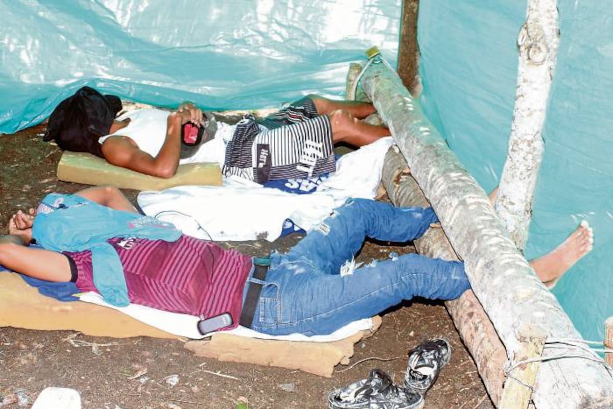 Los menores de edad terminaron de cumplir su castigo en la madrugada de hoy.