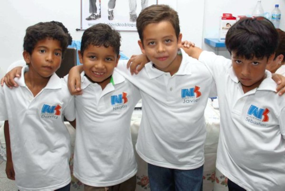 David Díaz, Nikolás Pedraza, Javier Mongones y Sebastián Soler. FOTOS MARUJA PARRA/EL UNIVERSAL/
