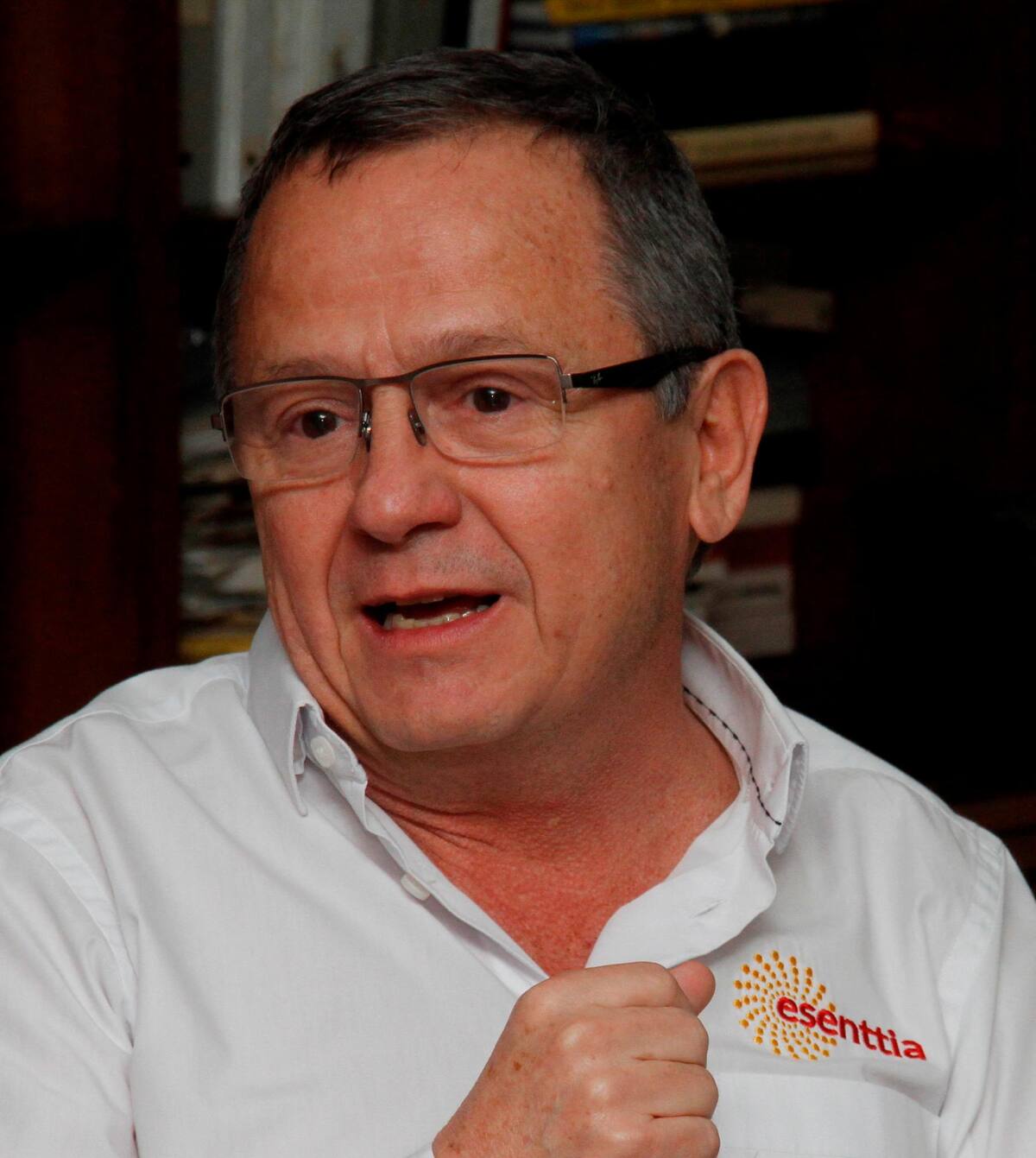 Juan Diego Mejía, presidente de Essentia. // Zenia Valdelamar
