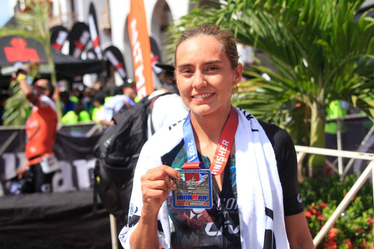 Natalia Arbeláez fue la mejor en la categoría de damas.//ÓSCAR DÍAZ-EL UNIVERSAL