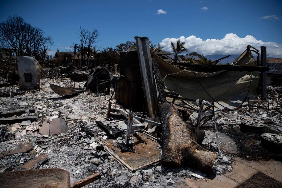 Incendios en Hawái: van 106 muertos y solo 5 personas identificadas