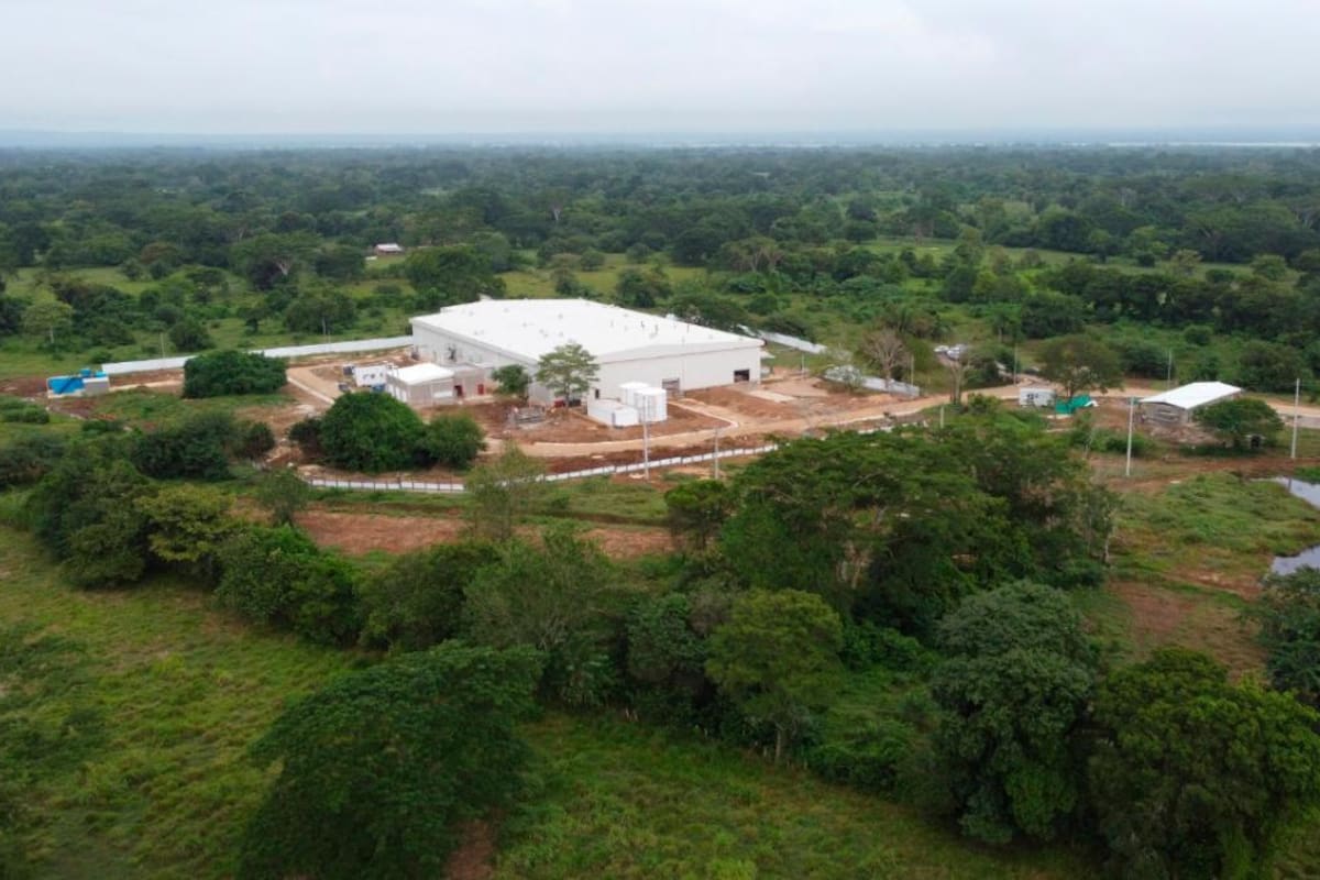La apuesta exportadora de Cargill nace en Mahates