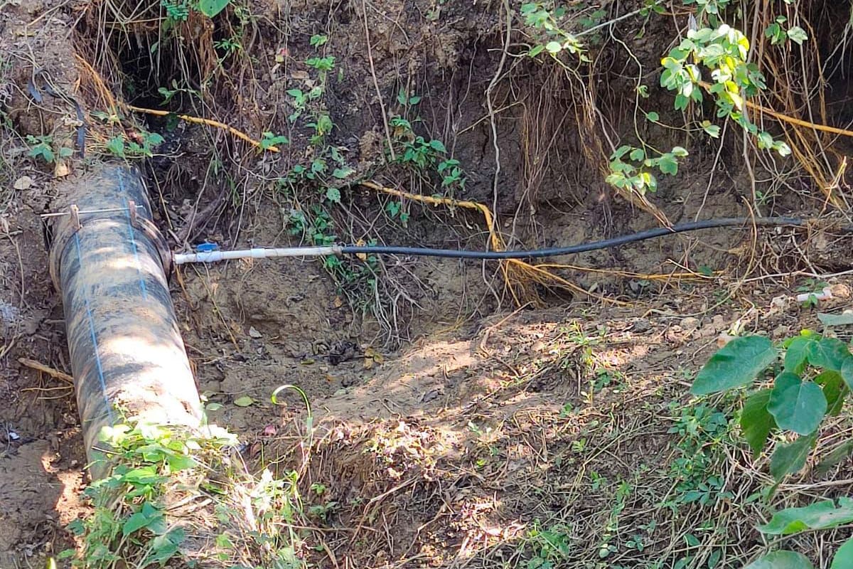 Detectan conexiones fraudulentas al sistema de acueducto de Turbaco