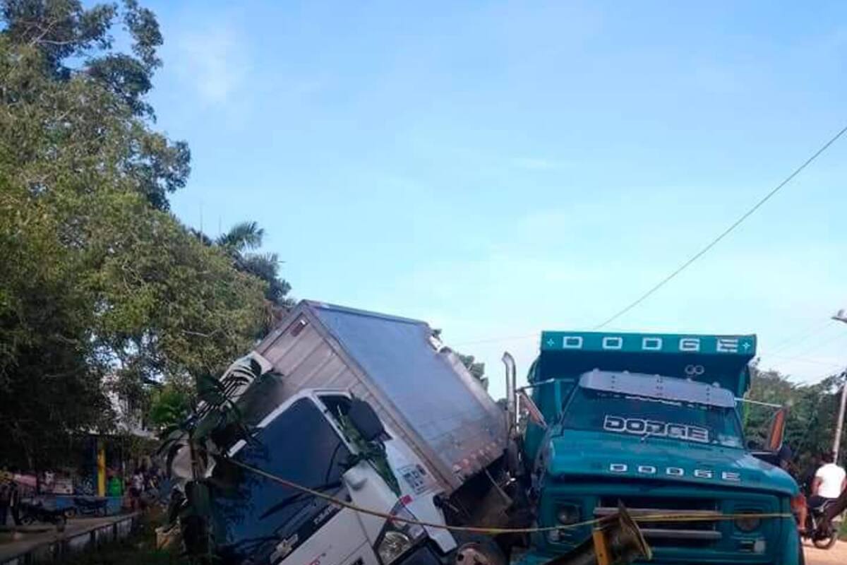 Santa Rosa de Lima: aparatoso accidente deja un muerto en La Línea