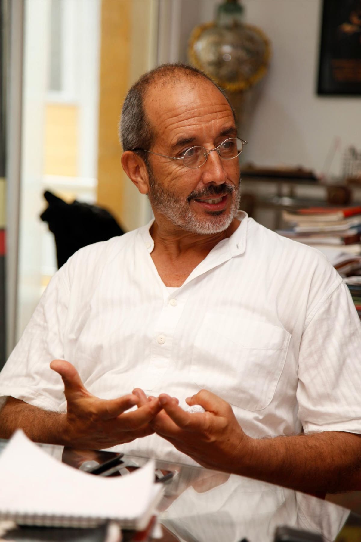 Álvaro Restrepo, uno de los fundadores de El Colegio del Cuerpo. //Foto: Archivo - El Universal.