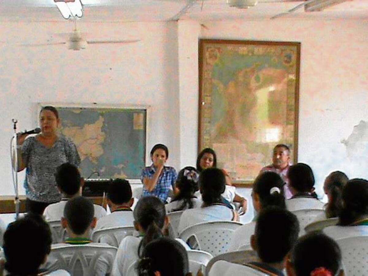 En Pueblo Nuevo fueron creados varios comités de defensores del agua.