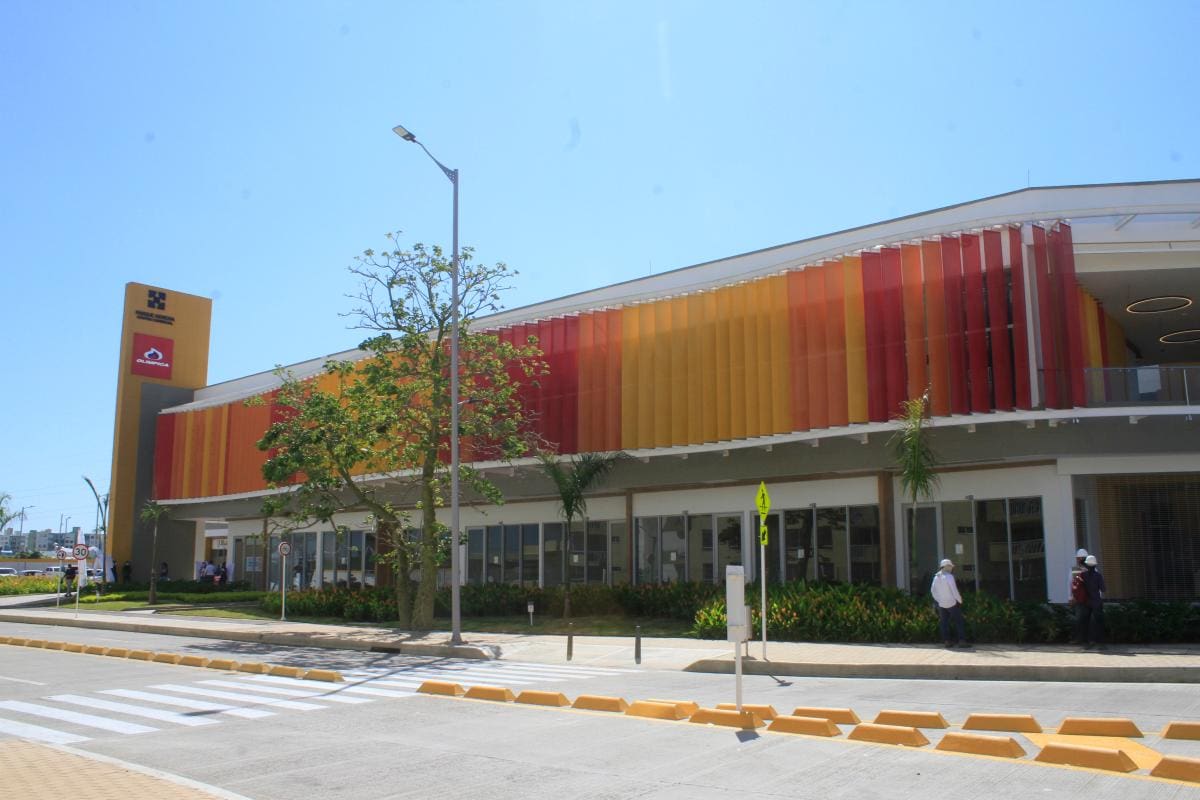Centro comercial Parque Heredia. //Julio Castaño- El Universal.