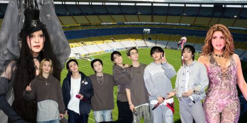Confirmado: Shakira, Madonna y BTS estarán en el halftime del Mundial 2026