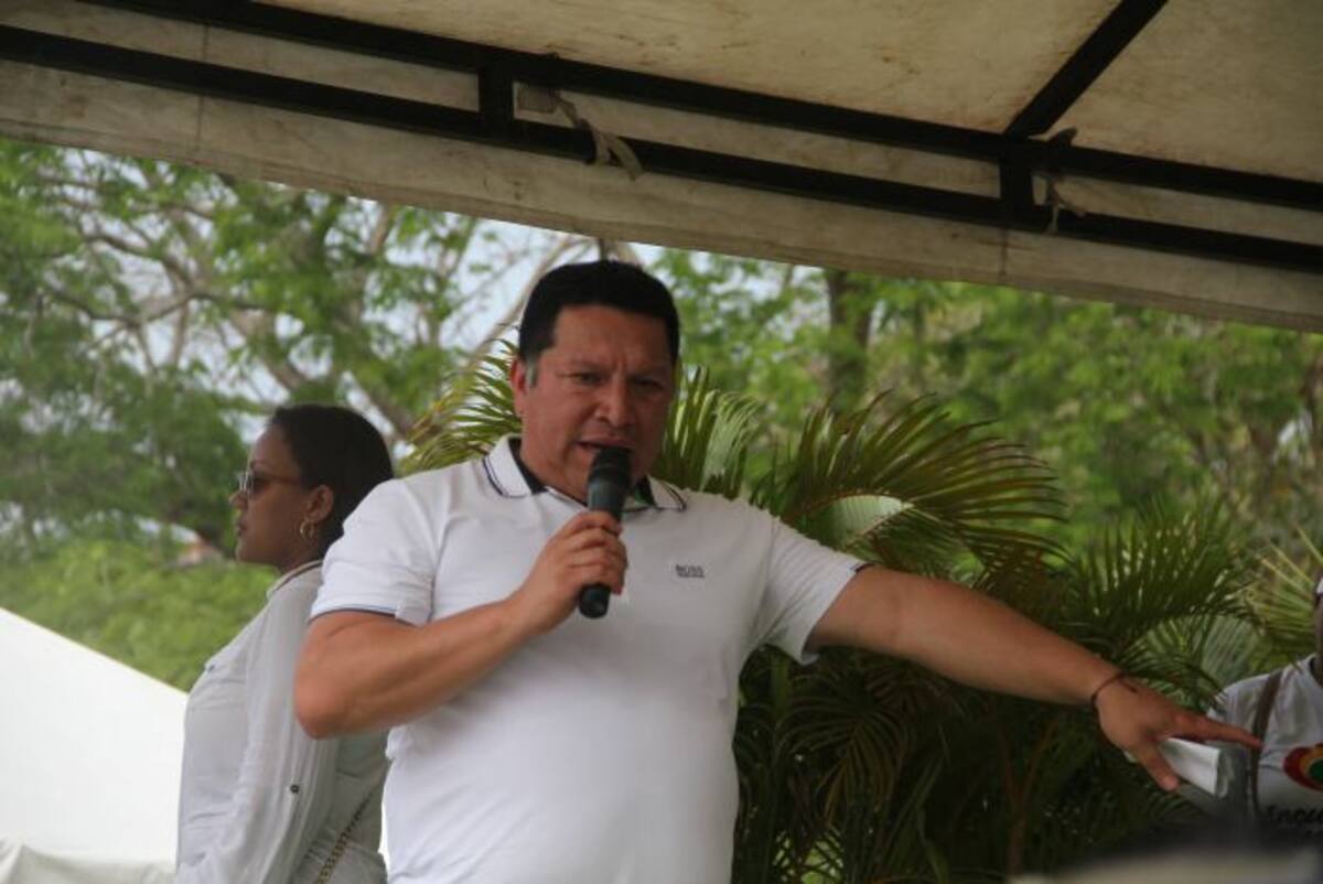 Manuel Vicente Duque, alcalde de Cartagena. Archivo