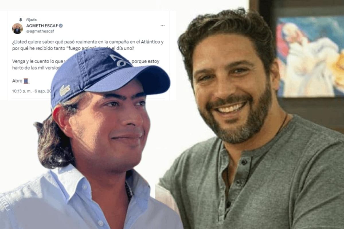 Agmeth Escaf explota contra Nicolás Petro tras fuerte señalamiento