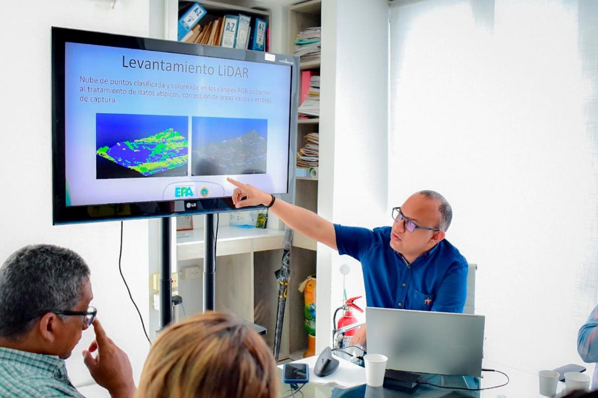 EPA Cartagena socializó su censo de árboles en espacio público