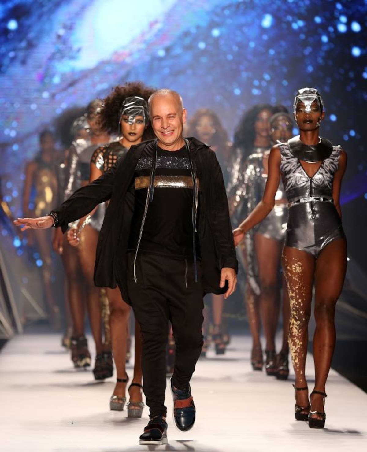 El diseñador Hernán Zajar.