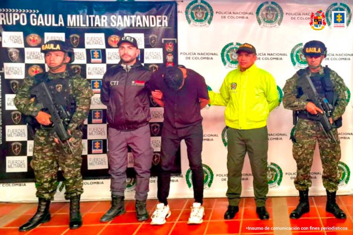 Cae cabecilla del Clan del Golfo: estaba acusado de participar en 25 homicidios