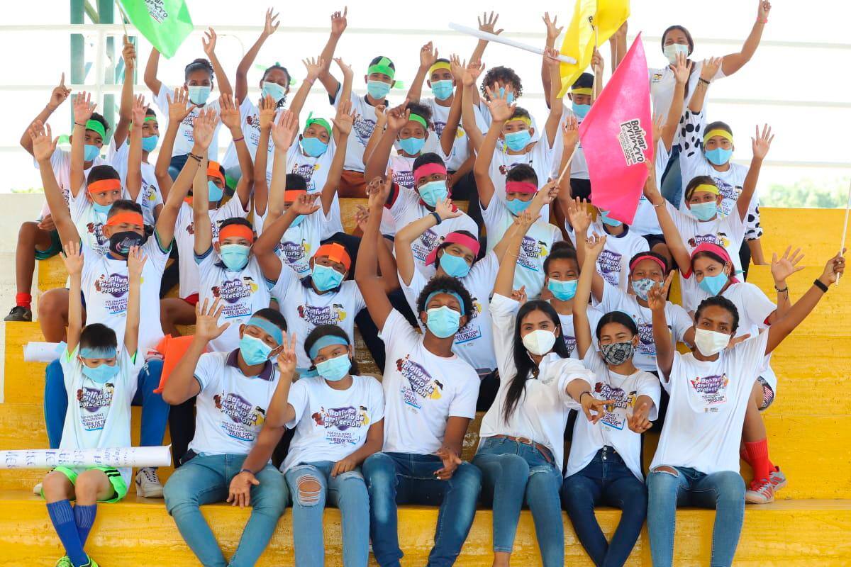 Atención integral para mujeres y menores de edad de Norosí, sur de Bolívar