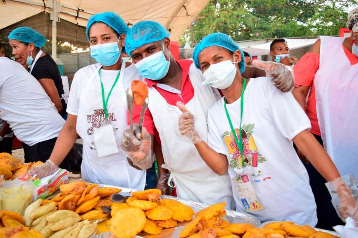 Festival del Frito 2022 dejó un buen balance: 380 millones en ventas