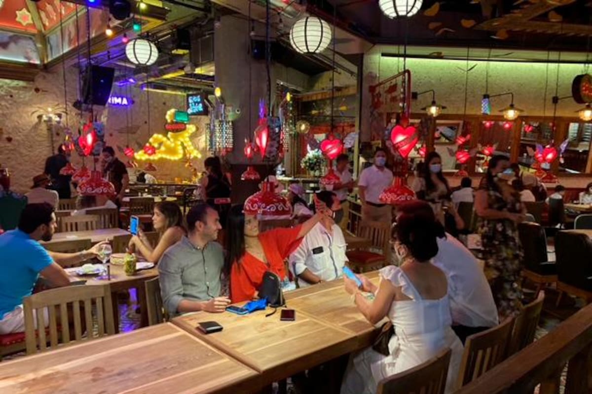 Fin de año para gozar en Andrés Cartagena