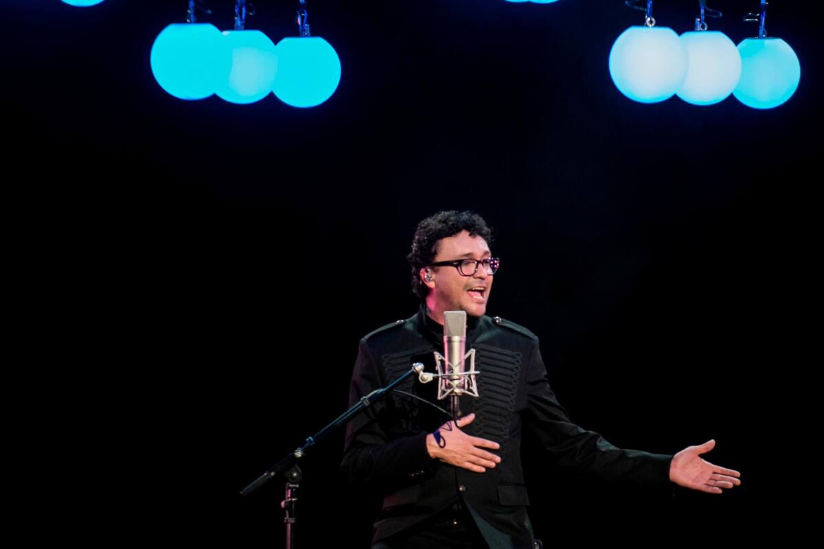 Andrés Cepeda presenta lo más íntimo de su música