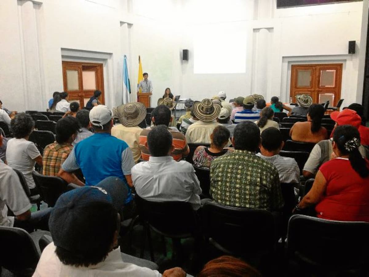 Familias volverán a las tierras que les reasignó un fallo judicial.