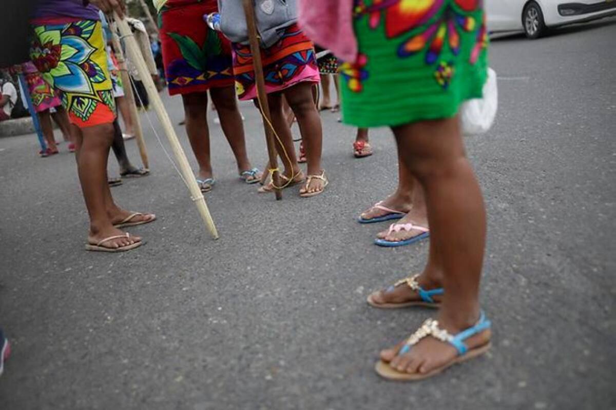 Once mil indígenas de Chocó y Antioquia son aceptadas como víctimas en la JEP