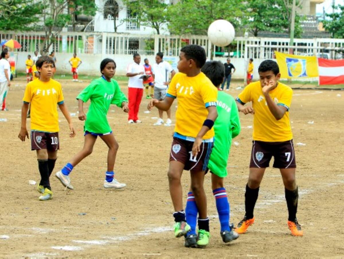 El Mundialito de Fútbol Fifa tendrá su campeón hoy. Julio Castaño/El Universal