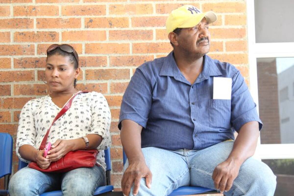 Familiares de Karen Ortiz llegaron ayer a la morgue de Medicina Legal en Cartagena a reclamar su cadáver, para así darle cristiana sepultura. La mujer de 30 años será enterrada en Villanueva, la tierra que un día la vio nacer.