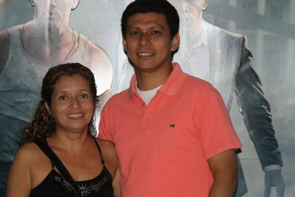 Karen Marín y Rafael Porto Victor Hugo Mora Mendoza