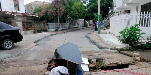 Vía principal de Buenos Aires, cerrada hace cuatro días por un accidente