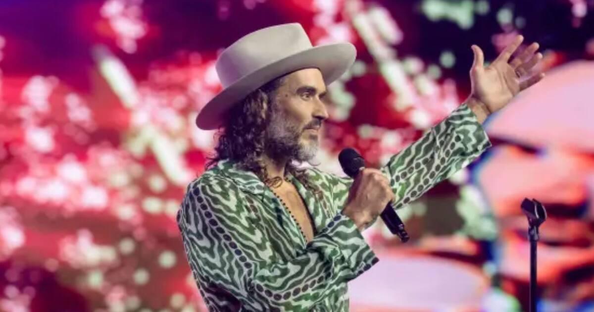 Russell Brand, ex de Katy Perry, nuevamente es acusado por graves cargos