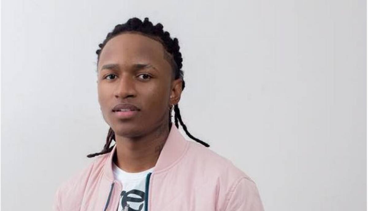 Zaider, cantante de champeta. cortesía