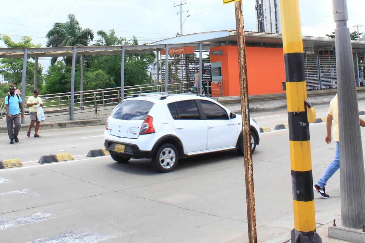 Ojo: habrá caravana automovilística este viernes en la Pedro de Heredia