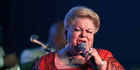 El último gran show de Paquita la del Barrio