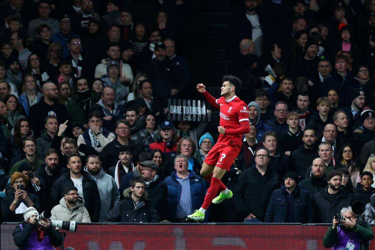 Video: Luis Díaz, al ritmo de un fútbol exquisito, se lució en Anfield