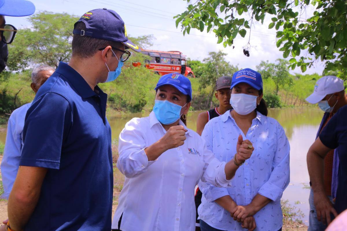 Atlántico adelanta acciones para mitigar emergencias en el Canal del Dique