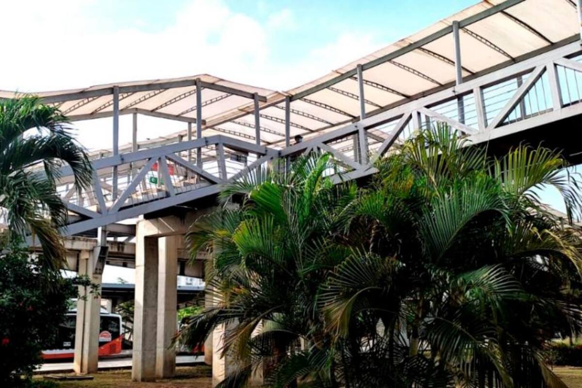 ¡Ya era hora! Rehabilitan cubiertas exteriores de Patio Portal