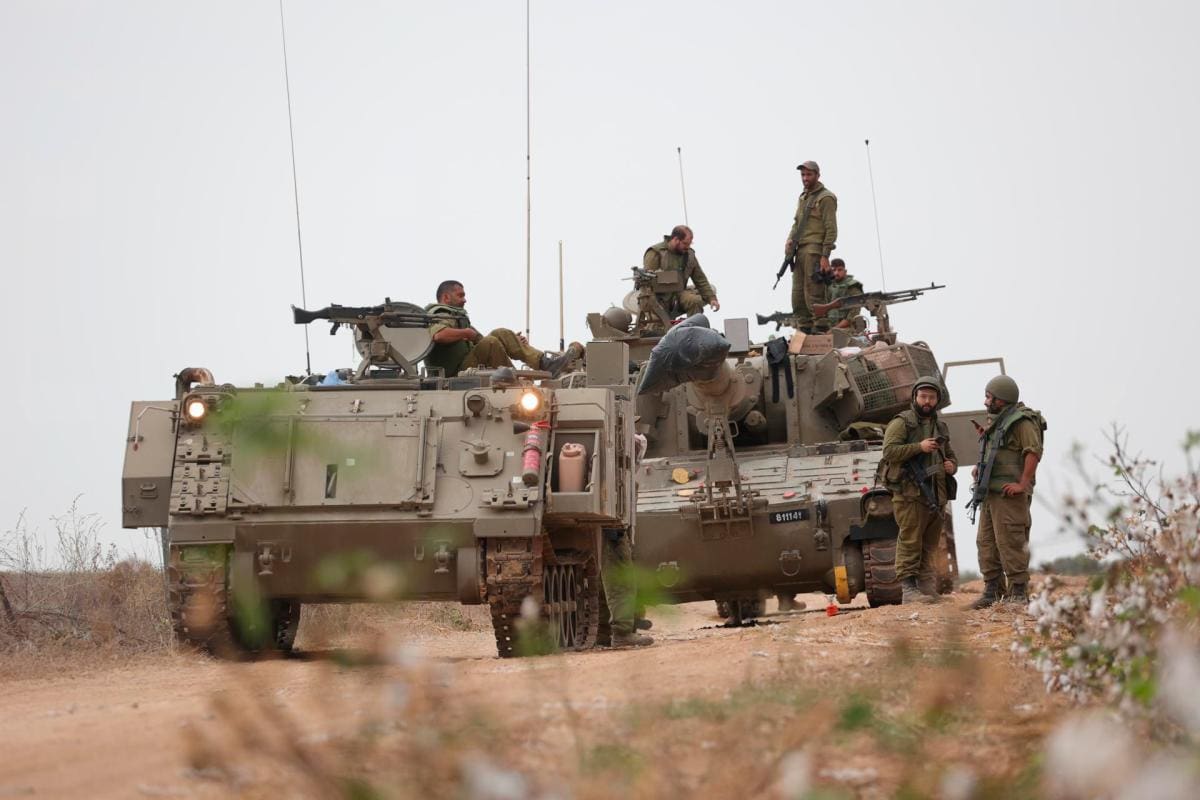 1.500 cuerpos de posibles militantes de Hamás fueron hallados al sur de Israel