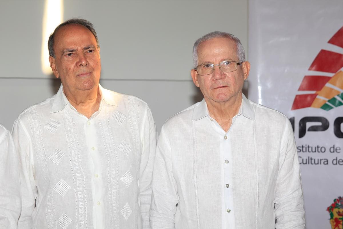 Roberto Arrázola y Libardo Simancas.