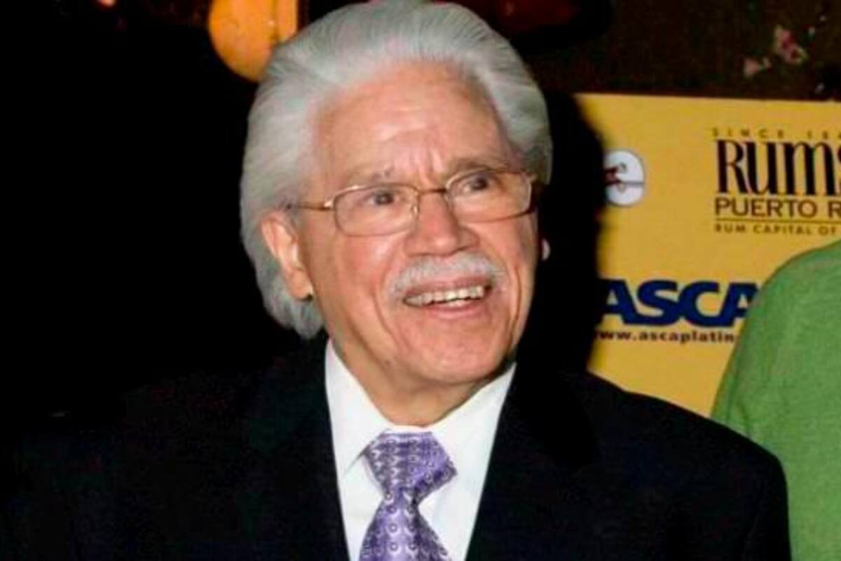 Piden oraciones por la salud de Johnny Pacheco, leyenda de la salsa