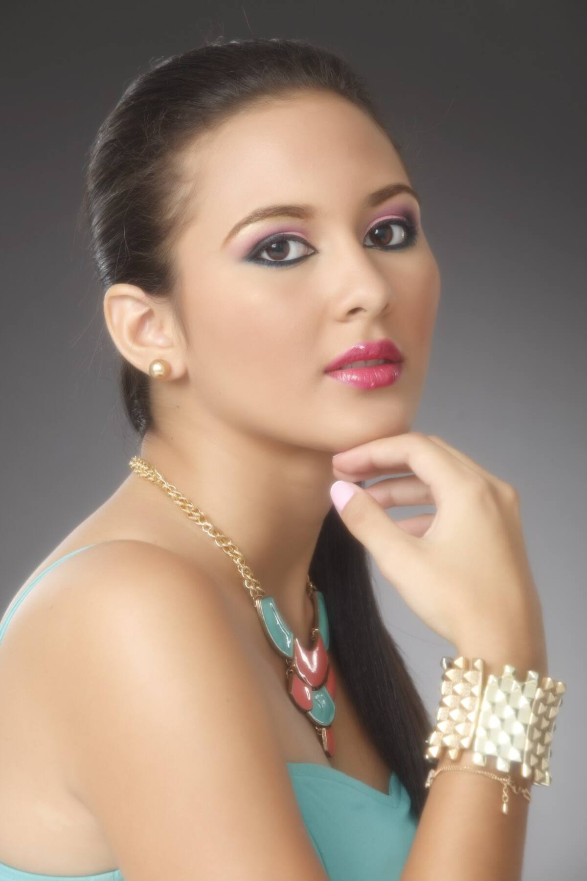 María José Hernández, Chica Bonita 2014. CORTESÍA