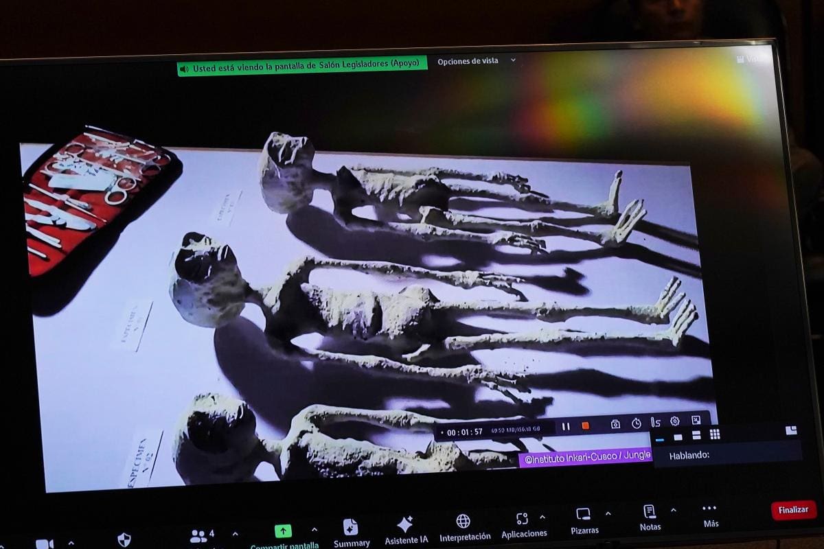 ¿Cuerpos extraterrestres hallados en Perú eran reales? Esto dijeron en Congreso
