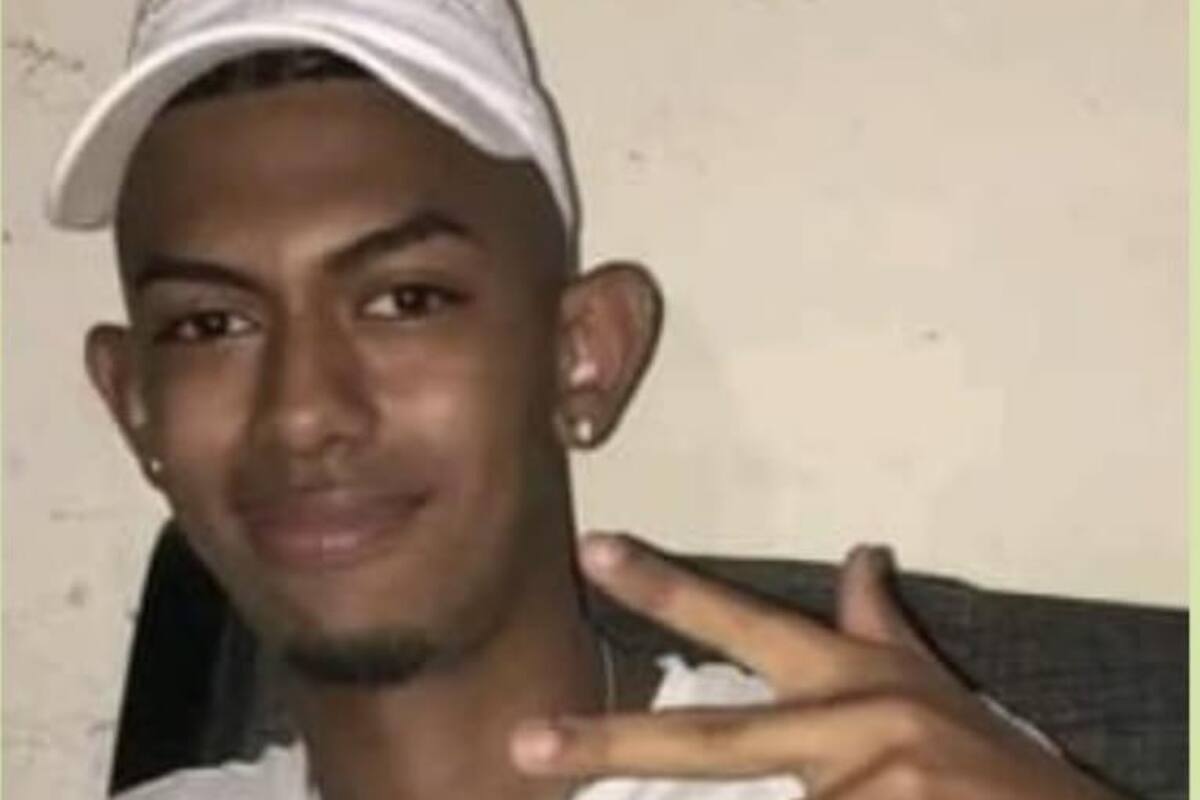De 4 balazos asesinan a joven de 21 años en el barrio Las Nieves