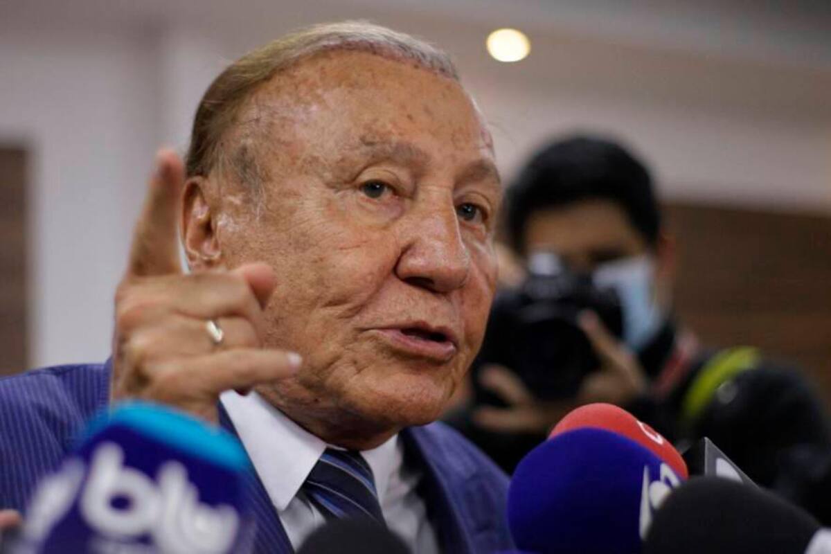 ¿Se aburrió? Rodolfo Hernández anunció que renunciará al Senado