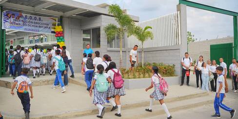 Así arranca el calendario escolar 2026 en Bolívar