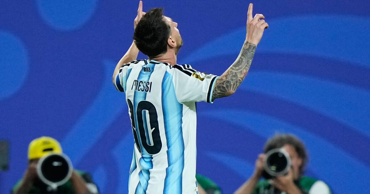 Lionel Messi, con su tripleta, es el máximo goleador de los Mundiales