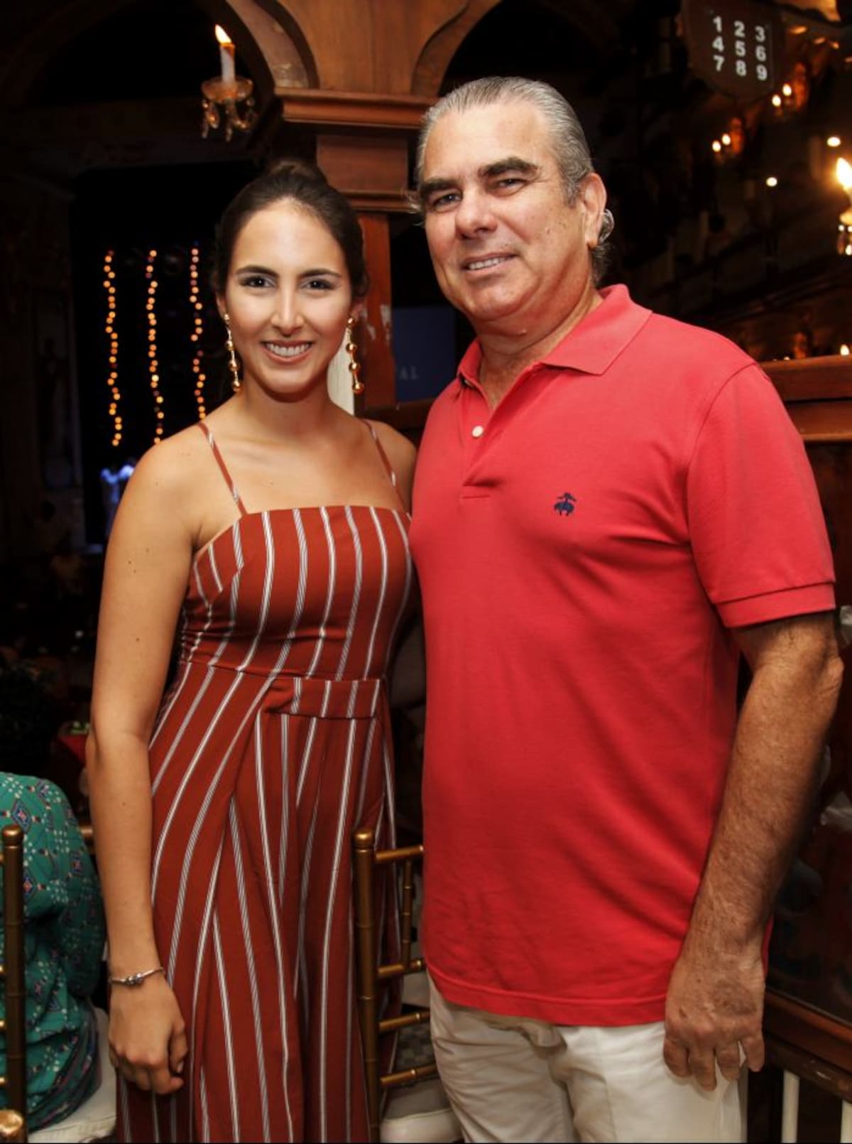 Natalia Gedeón y Roberto Gedeón. Maruja Parra-El Universal